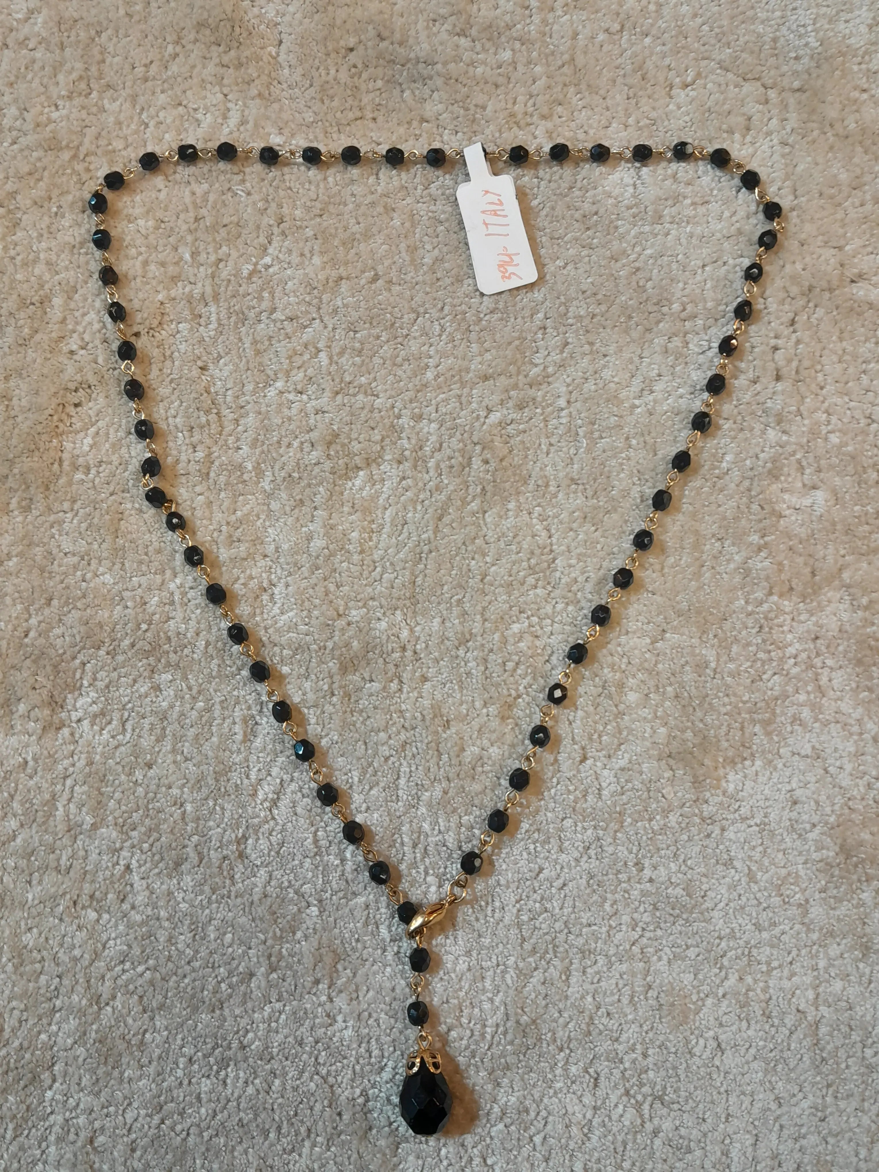 Handmade Italian Necklace #394 ABC Jewelries